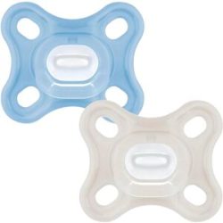 2er-Pack Schnuller Comfort Silikon 0-3M