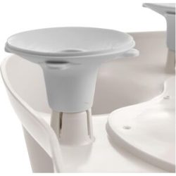baby-walz Badesitz Deluxe weiss unisex