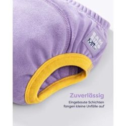Bambino Mio 3er-Set Töpfchen-Trainingshose 2-3 Jahre weiss