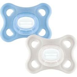 2er-Pack Schnuller Comfort Silikon 3-12M