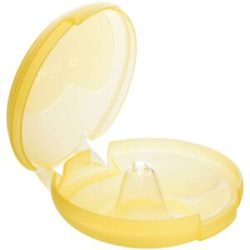 2er-Pack Stillhütchen Contact Größe M