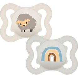 2er-Pack Schnuller Supreme Silikon, 0-6M