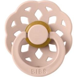 BIBS 2er-Pack Boheme Schnuller Latex, 6-18M braun unisex