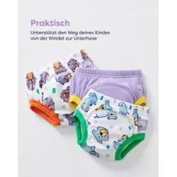 3er-Set Töpfchen-Trainingshose ab 3 Jahren