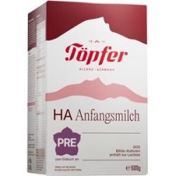 Anfangsmilch HA Pre, 600g