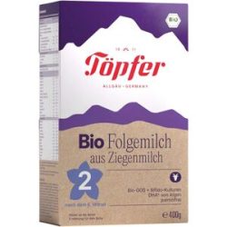 Bio Folgemilch Ziege 2, 400g