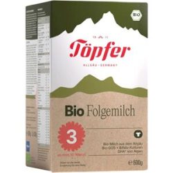 Bio Folgemilch 3, 600g