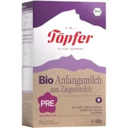 Bio Anfangsmilch PRE Ziege, 400g