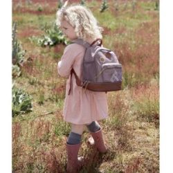 Lässig Kinderrucksack ADVENTURE - DRAGONFLY (24x27x15) in braun