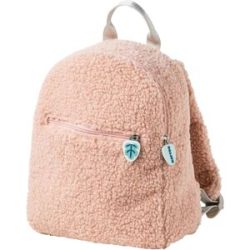 Nattou Rucksack Teddy rosa unisex