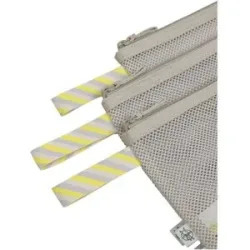 3-tlg. Mesh-Beutelset