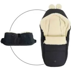 Winterfußsack HOODY MAUS WOOL Bundle inkl. Handwärmer