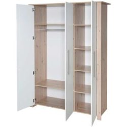 Kleiderschrank Malo 3-türig