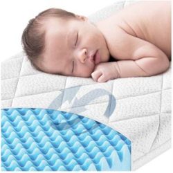 Matratze Dr. Lübbe Air Plus für Stubenwagen, 37x70 cm