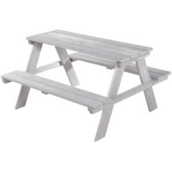 roba Kindersitzgruppe Picknick for 4 Outdoor Deluxe - grau