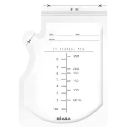 50er-Pack Muttermilchbeutel 250ml
