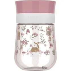 Little Dutch - Trinklernflasche, 9M, Rosa