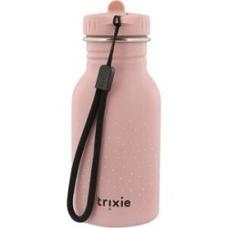 TRIXIE Trinkflasche aus Edelstahl 350 ml rosa unisex