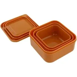 TRIXIE 3tlg.-Set Snackboxen orange unisex