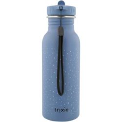 TRIXIE Trinkflasche aus Edelstahl 500 ml blau unisex