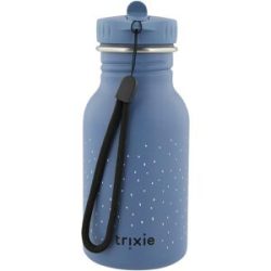 TRIXIE Trinkflasche aus Edelstahl 350 ml blau unisex