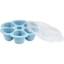 Portionsbehälter Silikon 6x90 ml