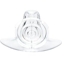 Elvie - Brustschalen für  Pump (2er-Pack), Transparent