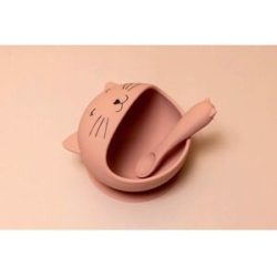 TRIXIE 2-tlg. Esslernset rosa unisex