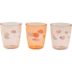 3er-Pack Trinkglas Yummi