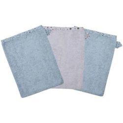 3er-Pack Waschlappen 15x21 cm