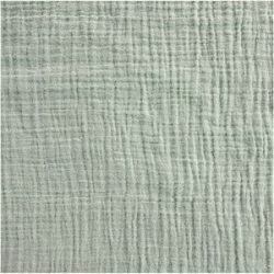 BORNINO HOME Nestchenschlange Musselin 14x180 cm gruen unisex