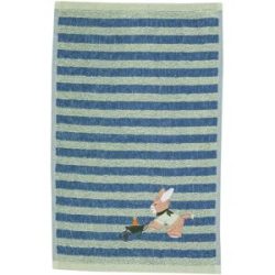 Sterntaler Kinderhandtuch Doppelpack Emmilius mittelblau 50 x 30 cm