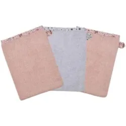 3er-Pack Waschlappen 15x21 cm