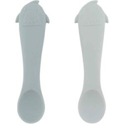 Trixie - Löffel für Babys, 4 m, Grau-Blau