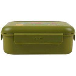 TRIXIE Brotdose mit Clips gruen unisex