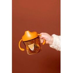 TRIXIE Trinklernbecher orange unisex