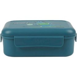 TRIXIE Brotdose mit Clips blau unisex
