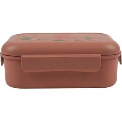 TRIXIE Brotdose mit Clips rosa unisex