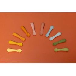 TRIXIE 2er-Pack Babylöffel Set orange unisex