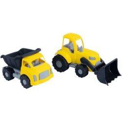 Baufahrzeuge Jumbo Set Truck & Loader