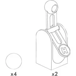 Kugelbahn Erweiterung Hammerschlag