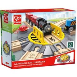 Verstellbare Schienen-Drehscheibe