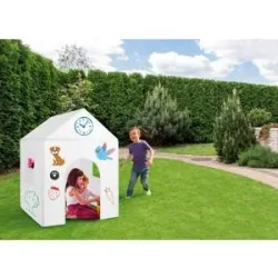 EDUPLAY Spielhaus-Bausatz 3er Set mehrfarbig unisex