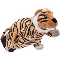 Handpuppe Tiger