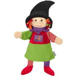 Sterntaler - Handpuppe Hexe (34cm), Multicolor