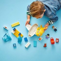 LEGO® - 10443 Erster Besuch im Flughafen, Multicolor