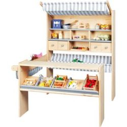 Kaufladen Marktstand Lucy