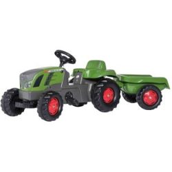 rolly®toys rollykid Fendt 516 Vario mit rollyKid Trailer 013166