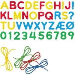 Quercetti Fädelspiel Montessori mehrfarbig unisex
