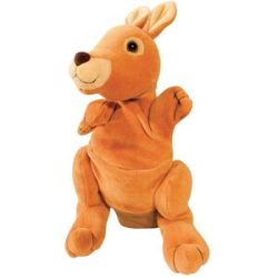 Beleduc - Handpuppe Känguru, One Size